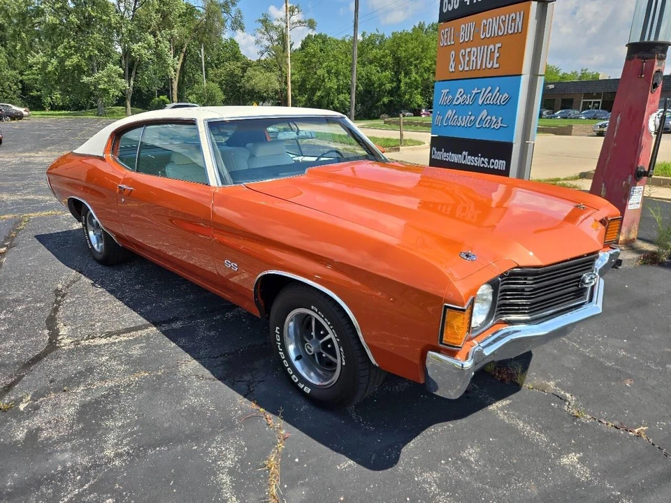 1972 Chevrolet Chevelle 2nd Gen - Image 3 of 17