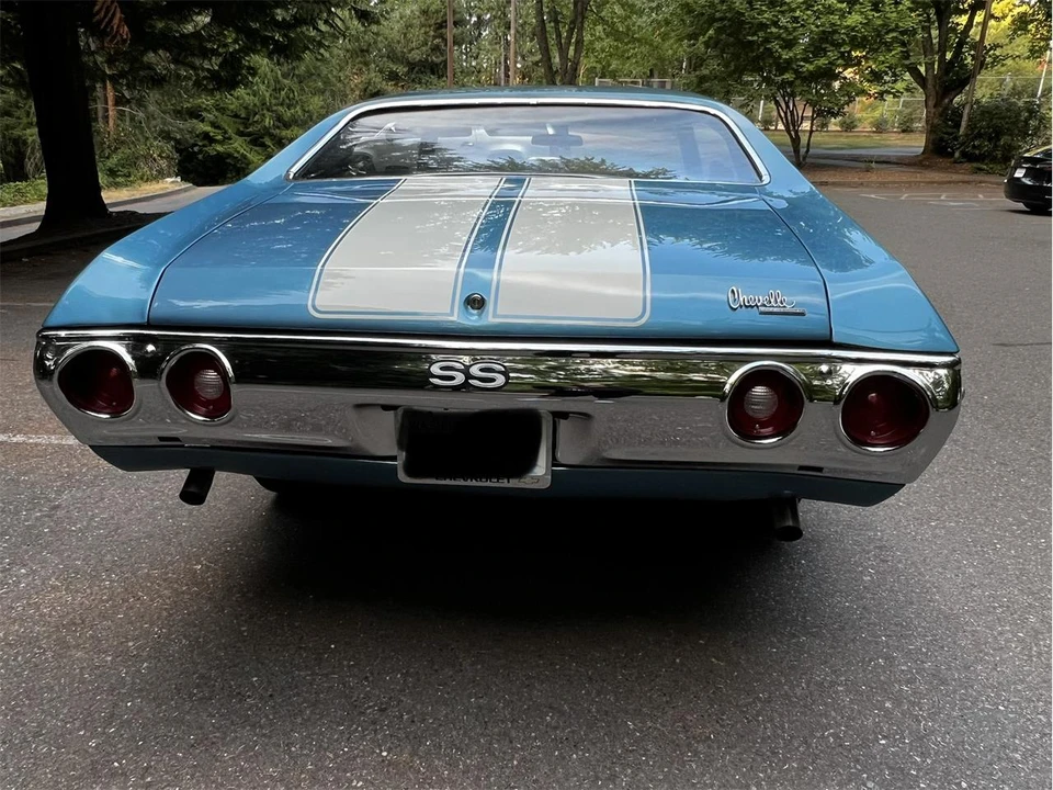 1972 Chevrolet Chevelle 2nd Gen - Image 3 of 31