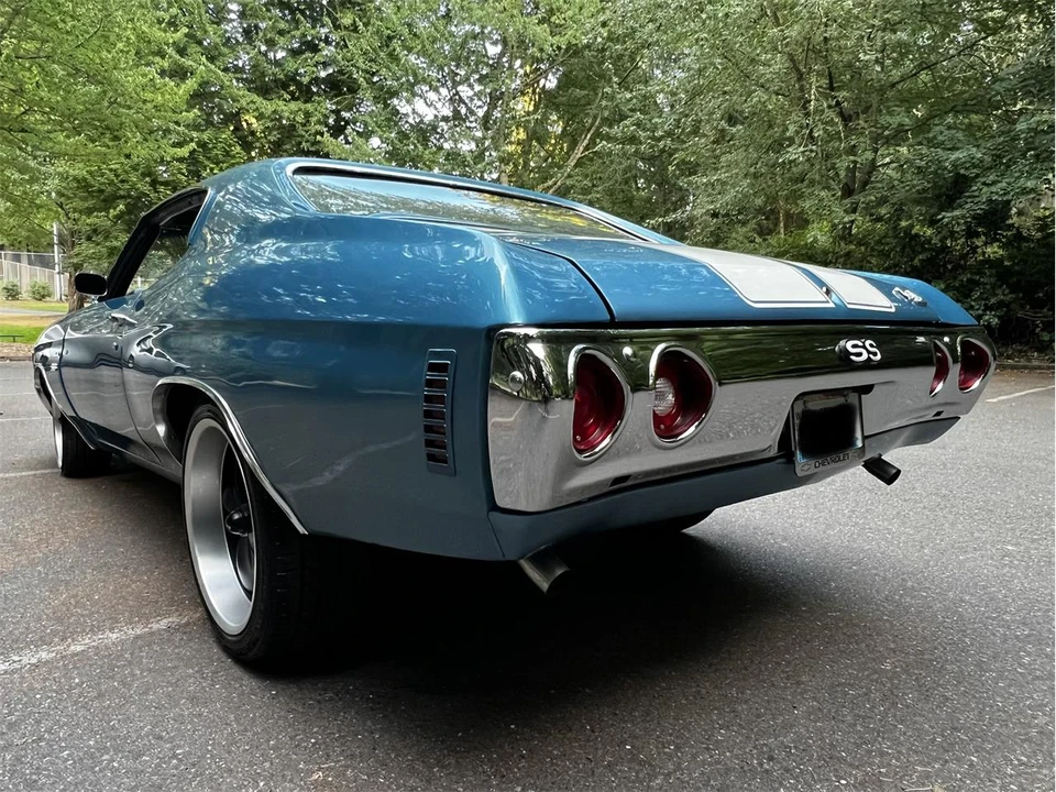 1972 Chevrolet Chevelle 2nd Gen - Image 8 of 31