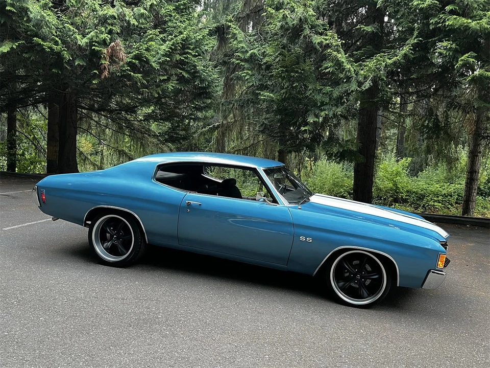 1972 Chevrolet Chevelle 2nd Gen - Image 10 of 31