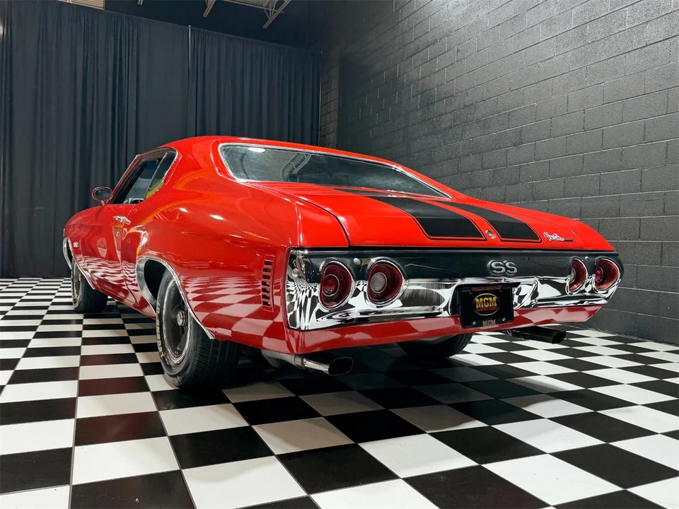 1972 Chevrolet Chevelle 2nd Gen - Image 25 of 31