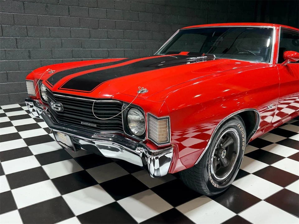 1972 Chevrolet Chevelle 2nd Gen - Image 7 of 31