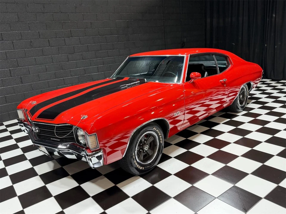 1972 Chevrolet Chevelle 2nd Gen - Image 8 of 31