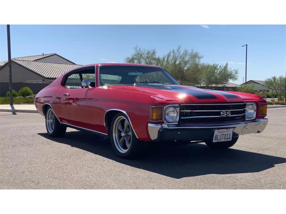 1972 Chevrolet Chevelle 2nd Gen - Image 3 of 17