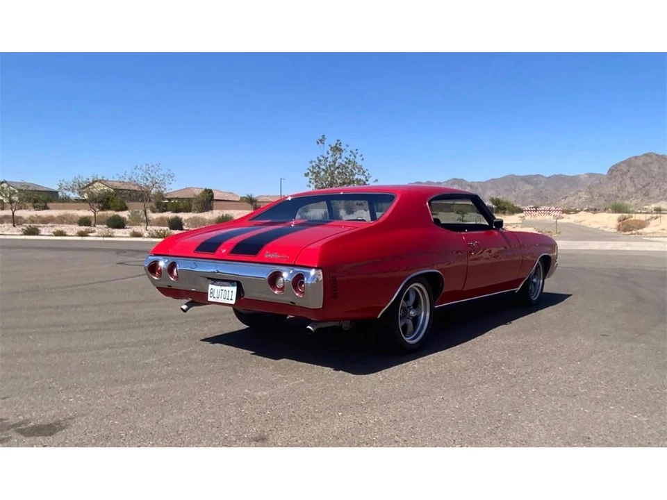 1972 Chevrolet Chevelle 2nd Gen - Image 6 of 17