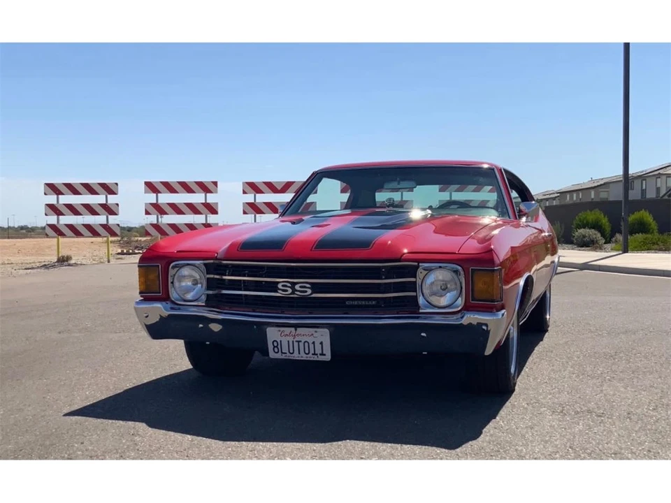 1972 Chevrolet Chevelle 2nd Gen - Image 2 of 17
