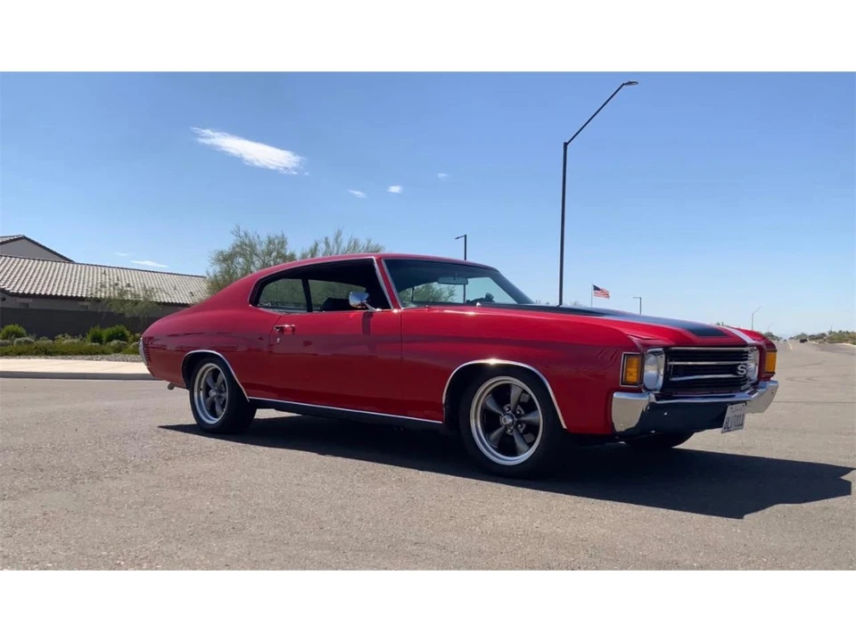 1972 Chevrolet Chevelle 2nd Gen - Image 4 of 17