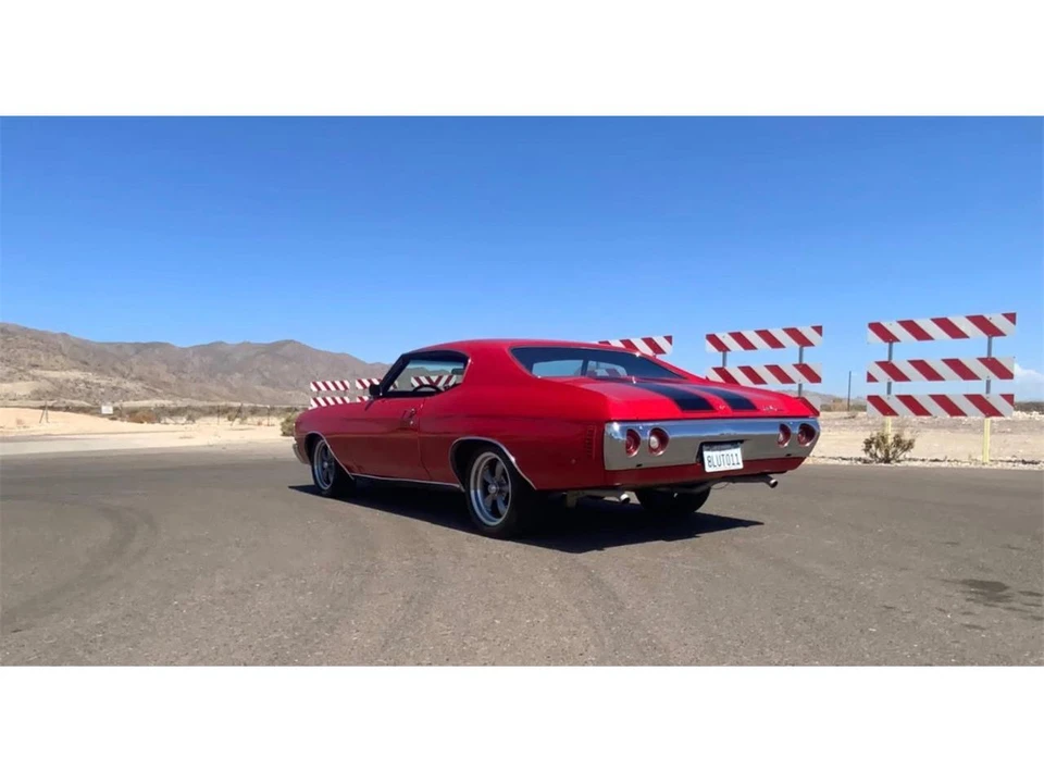 1972 Chevrolet Chevelle 2nd Gen - Image 10 of 17