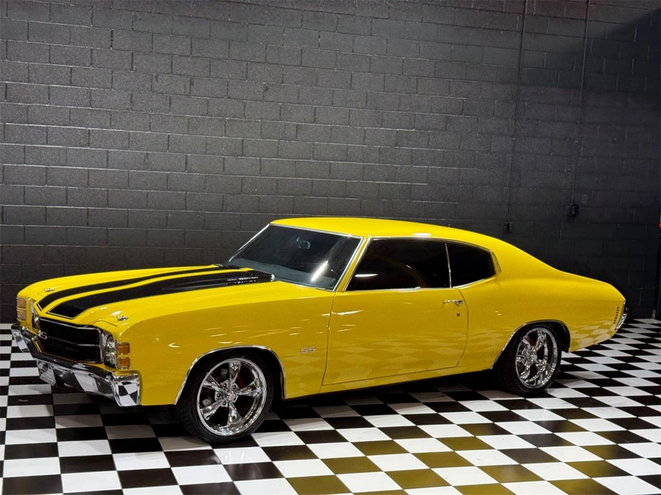 1972 Chevrolet Chevelle 2nd Gen - Image 4 of 31