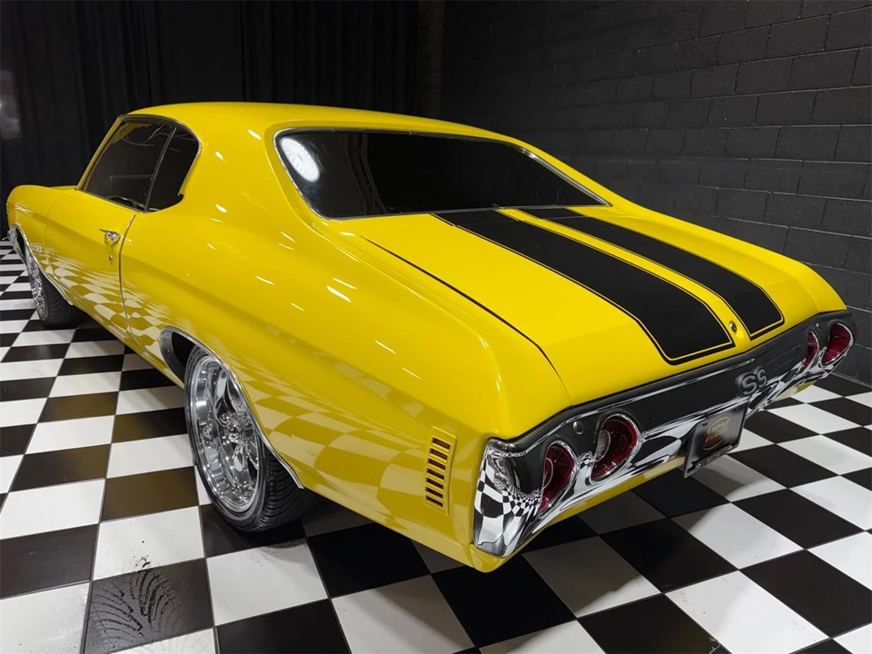 1972 Chevrolet Chevelle 2nd Gen - Image 7 of 31