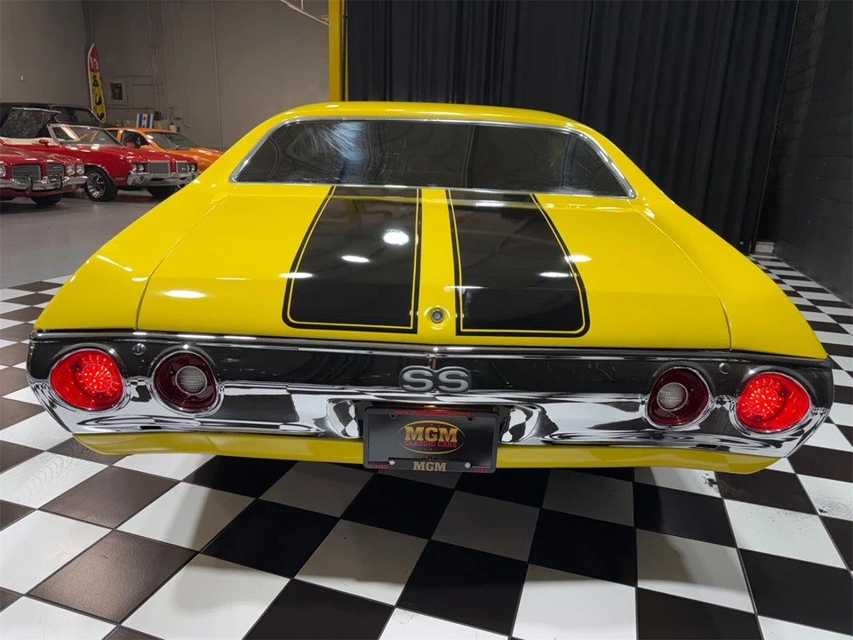 1972 Chevrolet Chevelle 2nd Gen - Image 8 of 31