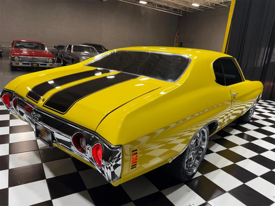 1972 Chevrolet Chevelle 2nd Gen - Image 9 of 31