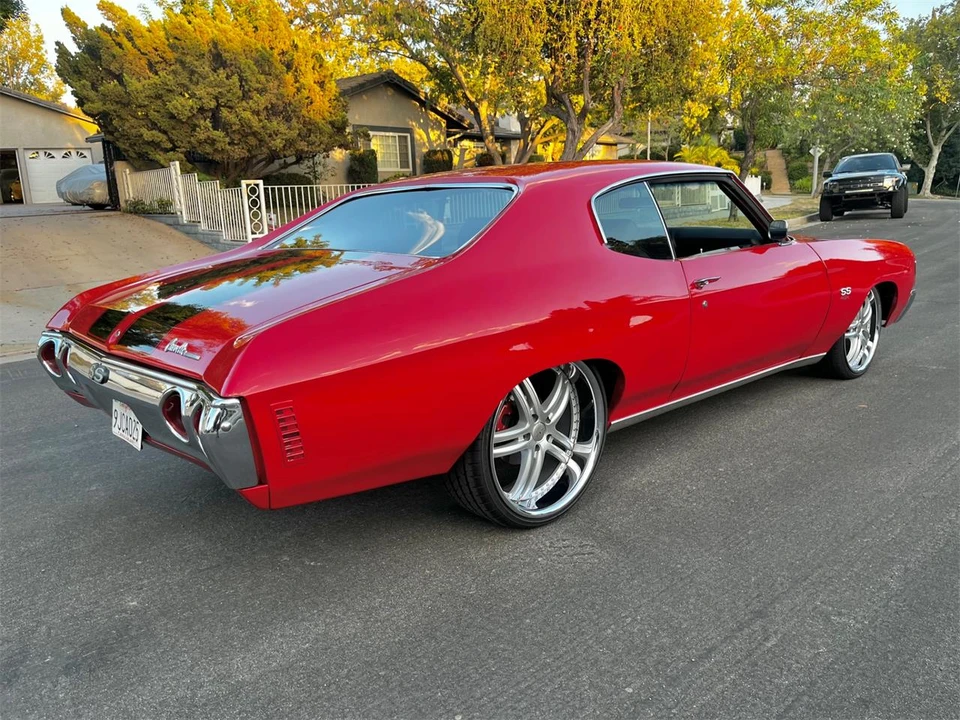 1972 Chevrolet Chevelle 2nd Gen - Image 3 of 6