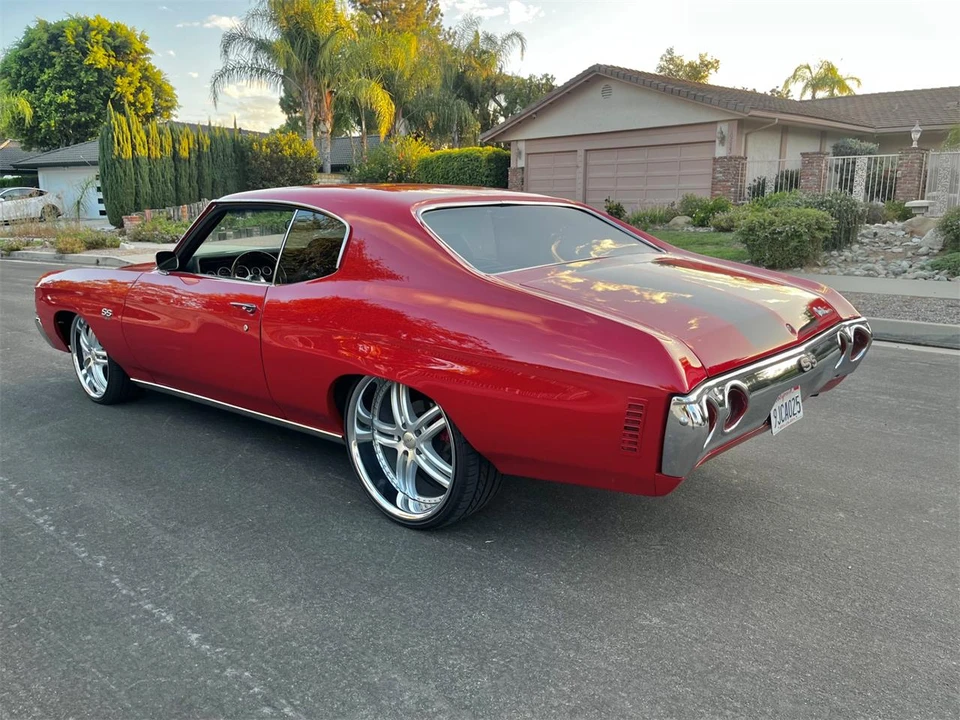 1972 Chevrolet Chevelle 2nd Gen - Image 2 of 6