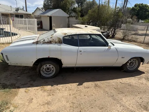 1972 Chevrolet Chevelle Malibu