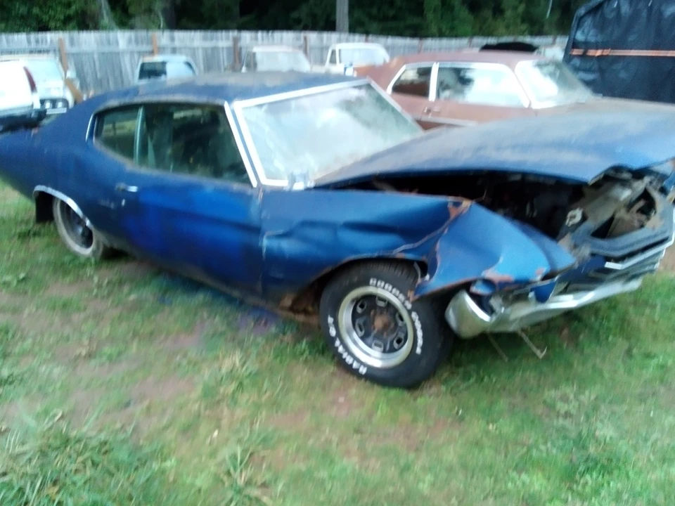 1972 Chevrolet Chevelle 2nd Gen - Image 2 of 9