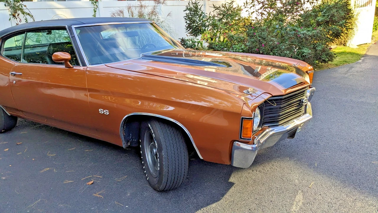 1972 Chevrolet Chevelle 2nd Gen - Image 3 of 21