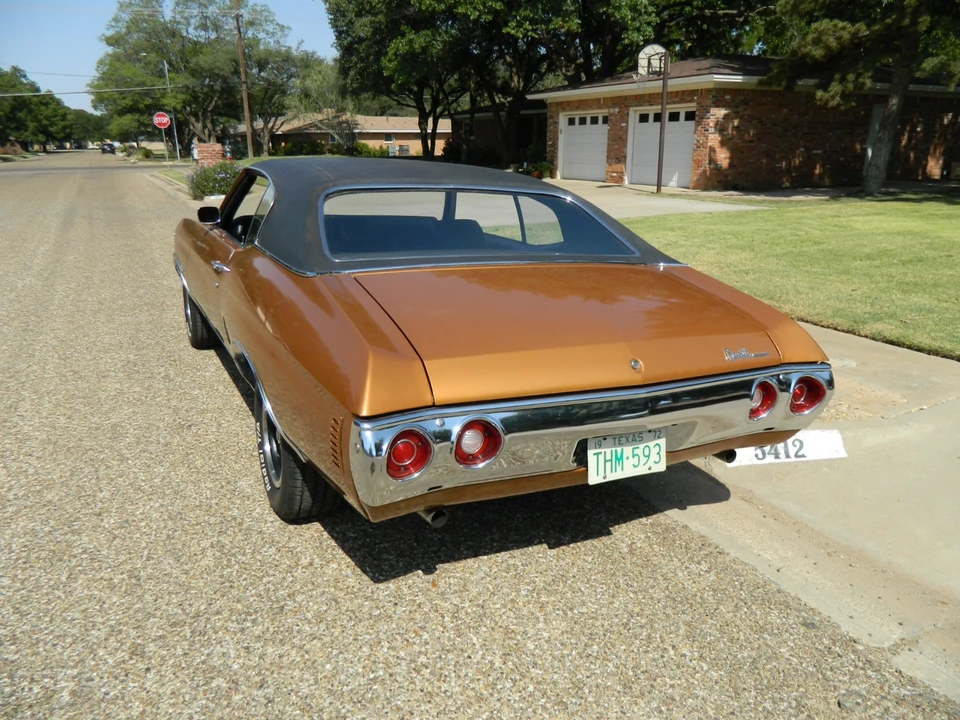 1972 Chevrolet Chevelle 2nd Gen - Image 2 of 17