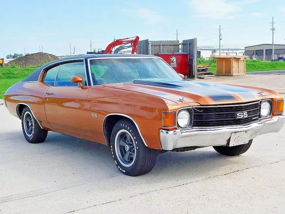 1972 Chevrolet Chevelle 2nd Gen - Image 2 of 21
