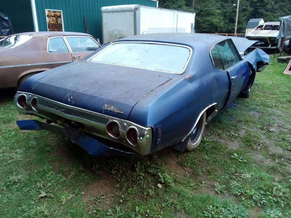 1972 Chevrolet Chevelle 2nd Gen - Image 3 of 9