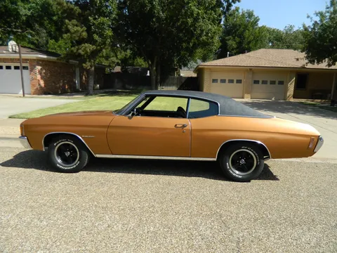 1972 Chevrolet Chevelle Malibu