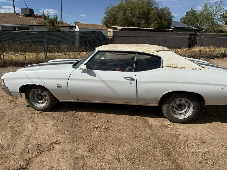 1972 Chevrolet Chevelle 2nd Gen - Image 4 of 9