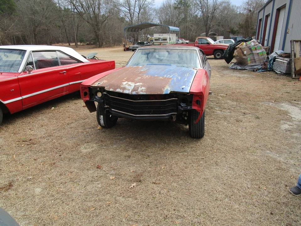1972 Chevrolet Chevelle 2nd Gen - Image 9 of 9