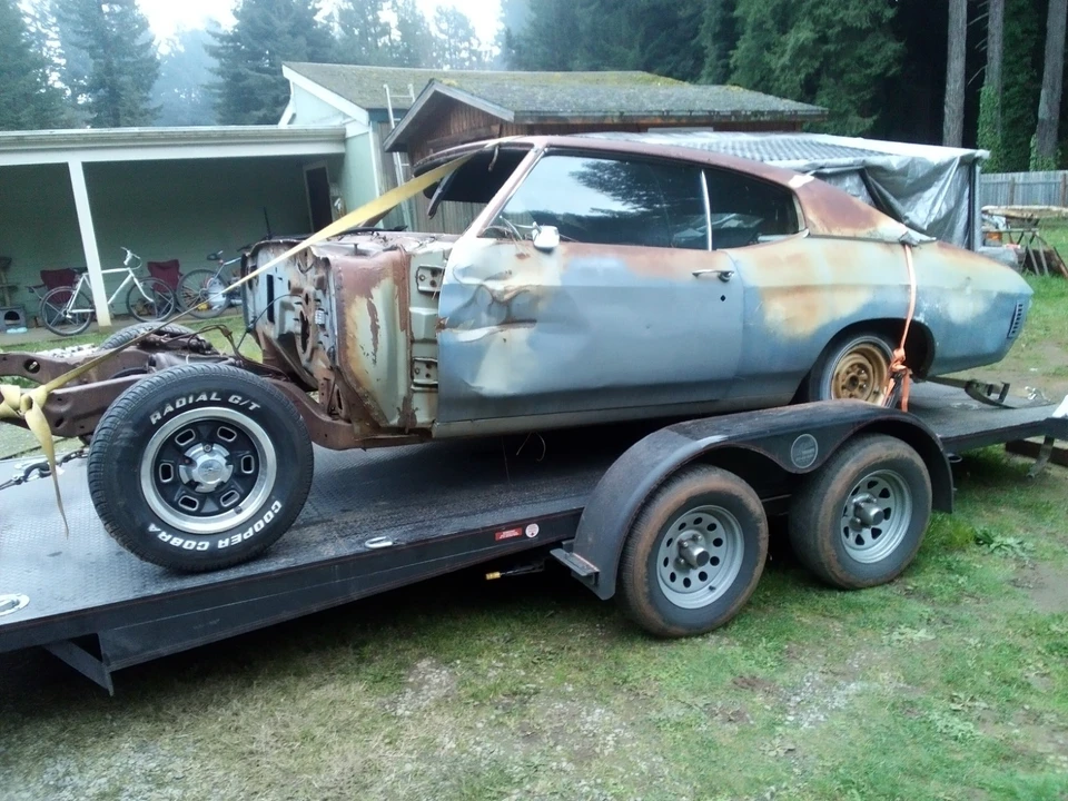 1972 Chevrolet Chevelle 2nd Gen - Image 7 of 9