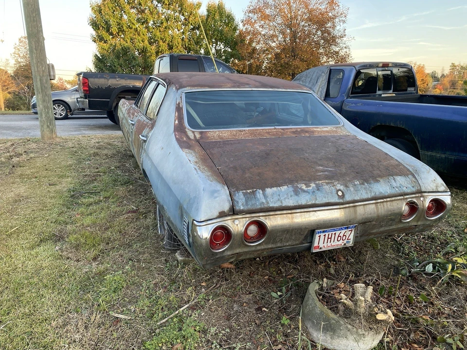 1972 Chevrolet Chevelle 2nd Gen - Image 5 of 7