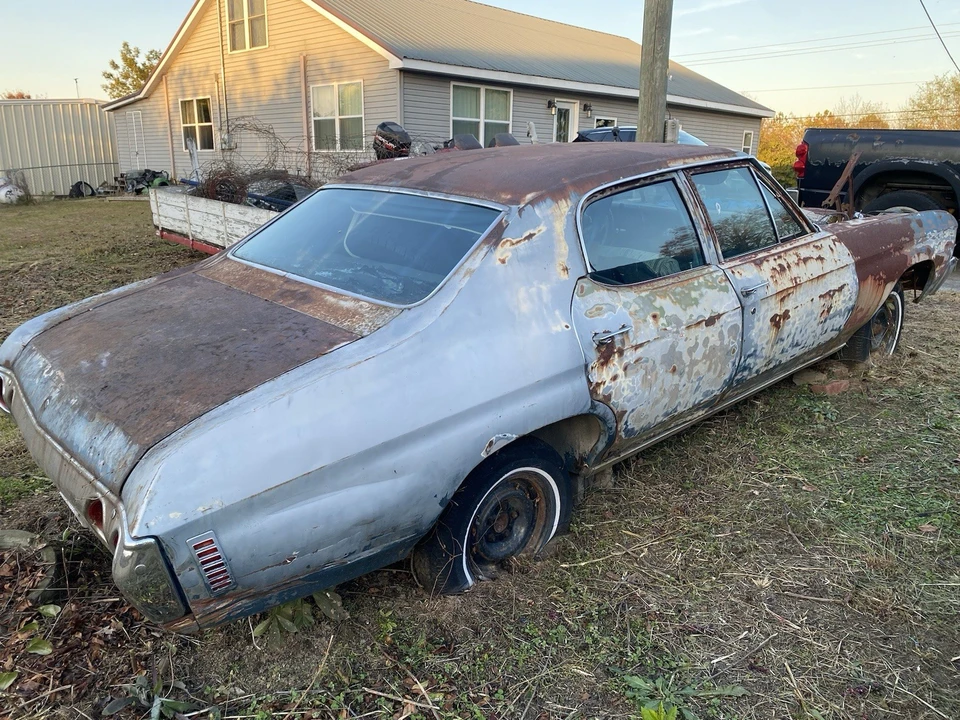 1972 Chevrolet Chevelle 2nd Gen - Image 4 of 7