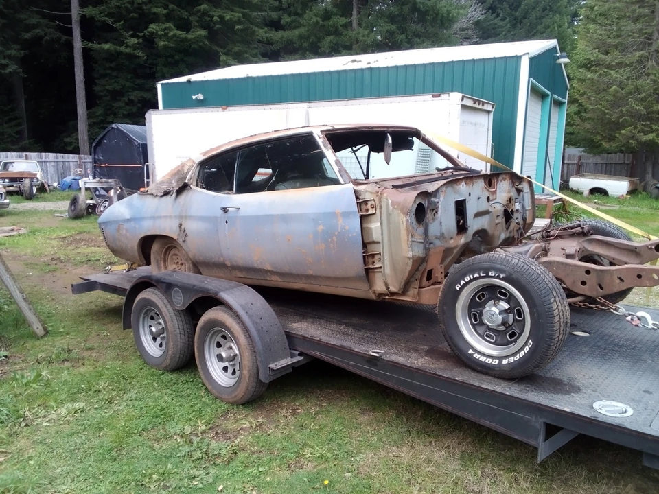 1972 Chevrolet Chevelle 2nd Gen - Image 6 of 9