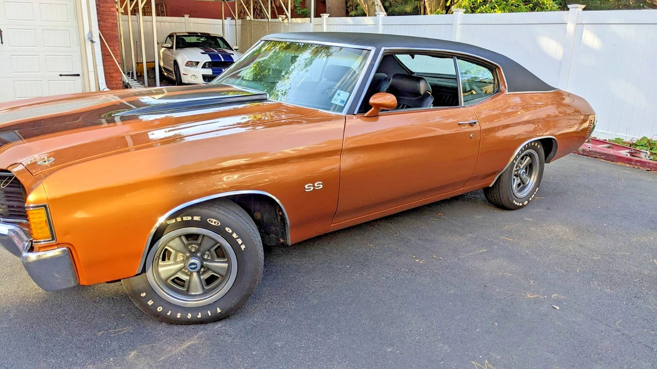 1972 Chevrolet Chevelle 2nd Gen - Image 4 of 21