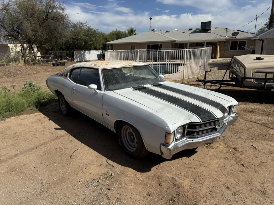 1972 Chevrolet Chevelle 2nd Gen - Image 2 of 9