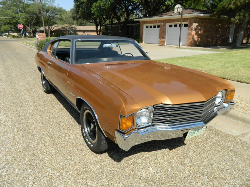 1972 Chevrolet Chevelle 2nd Gen - Image 4 of 17