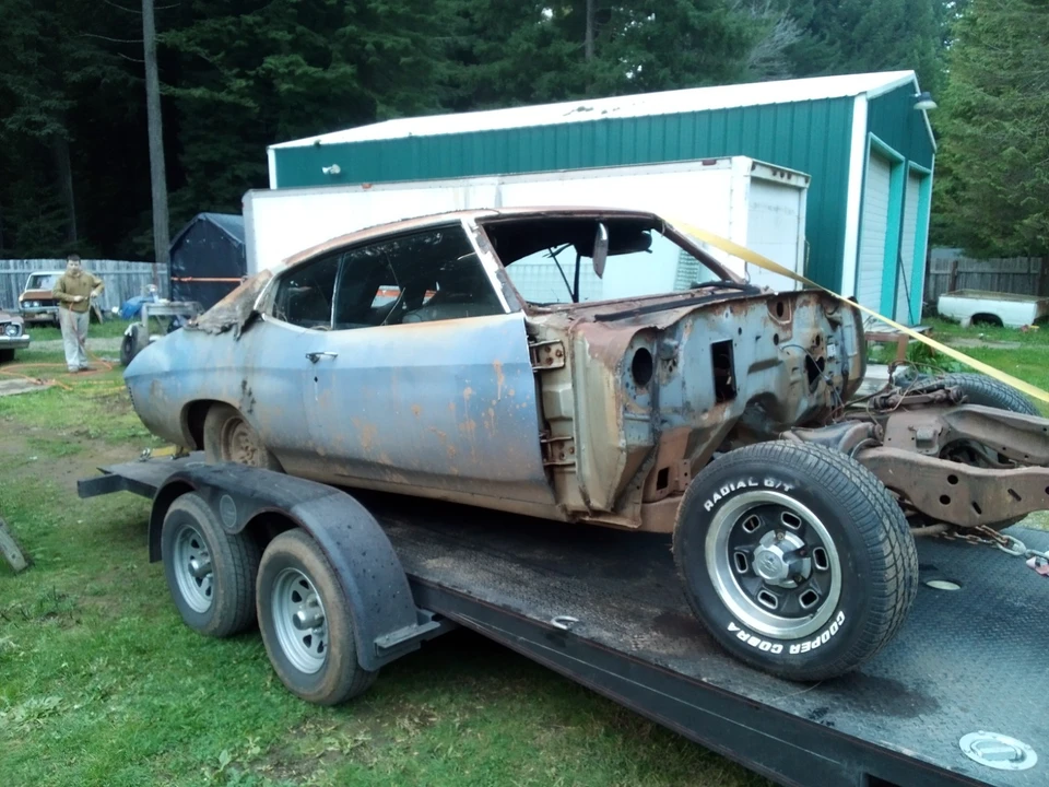1972 Chevrolet Chevelle 2nd Gen - Image 8 of 9
