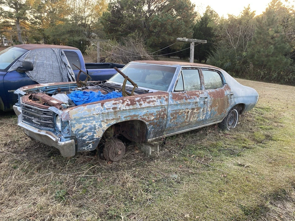 1972 Chevrolet Chevelle 2nd Gen - Image 7 of 7