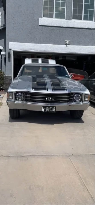 1972 Chevrolet Chevelle 2nd Gen - Image 6 of 8
