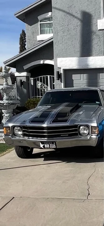 1972 Chevrolet Chevelle 2nd Gen - Image 8 of 8