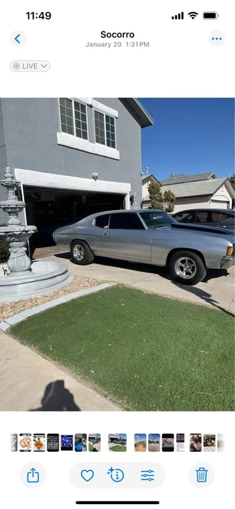 1972 Chevrolet Chevelle 2nd Gen - Image 7 of 8