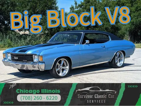 1972 Chevrolet Chevelle