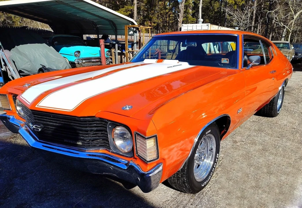 1972 Chevrolet Chevelle 2nd Gen - Image 3 of 21