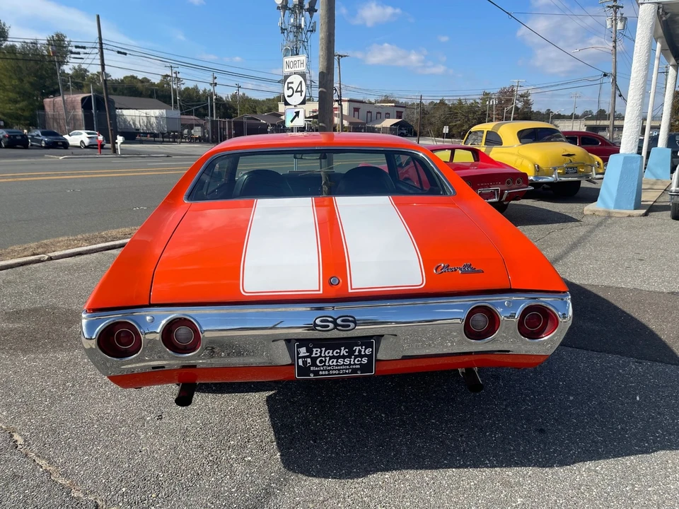 1972 Chevrolet Chevelle 2nd Gen - Image 10 of 21