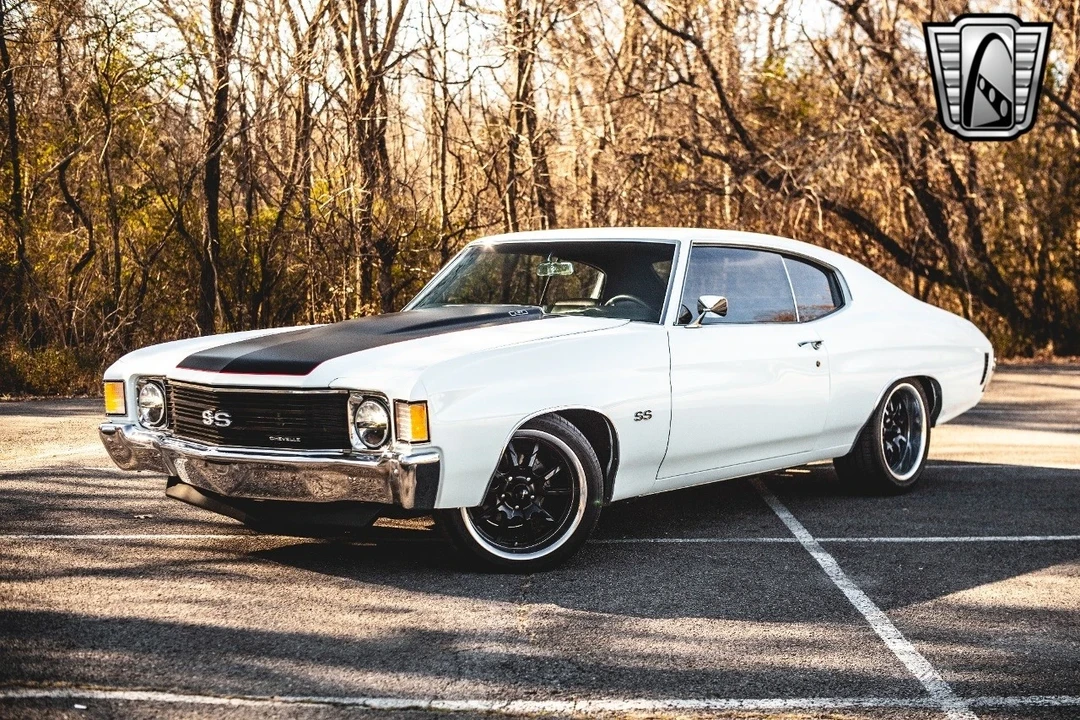 1972 Chevrolet Chevelle 2nd Gen - Image 4 of 12