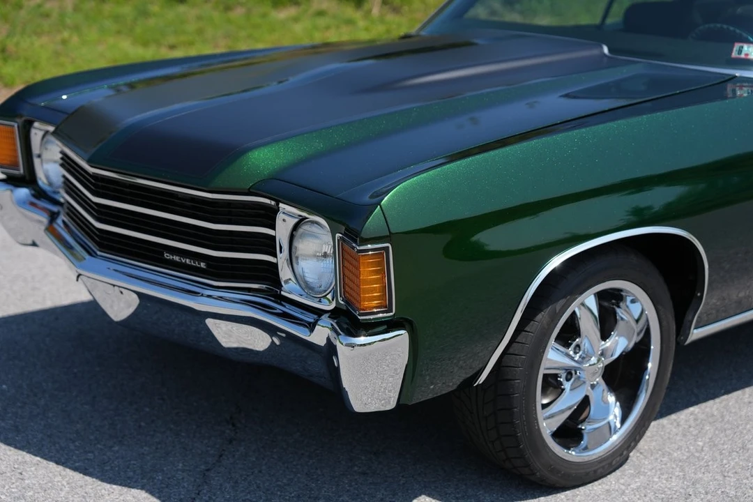 1972 Chevrolet Chevelle 2nd Gen - Image 11 of 21