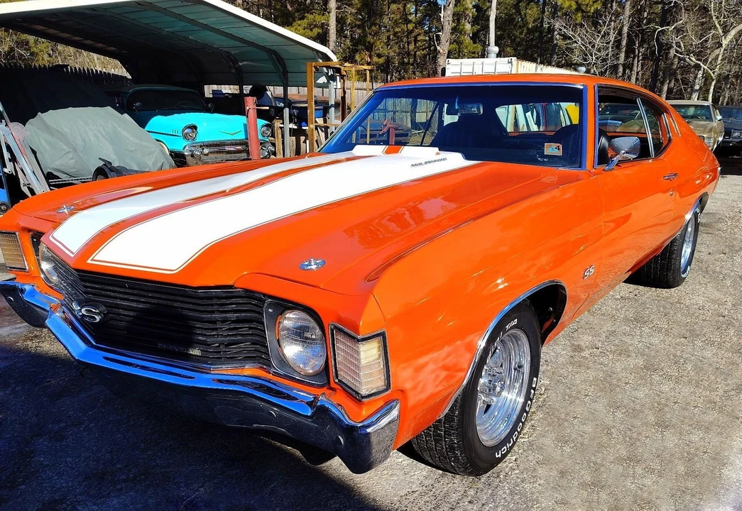 1972 Chevrolet Chevelle 2nd Gen - Image 3 of 21