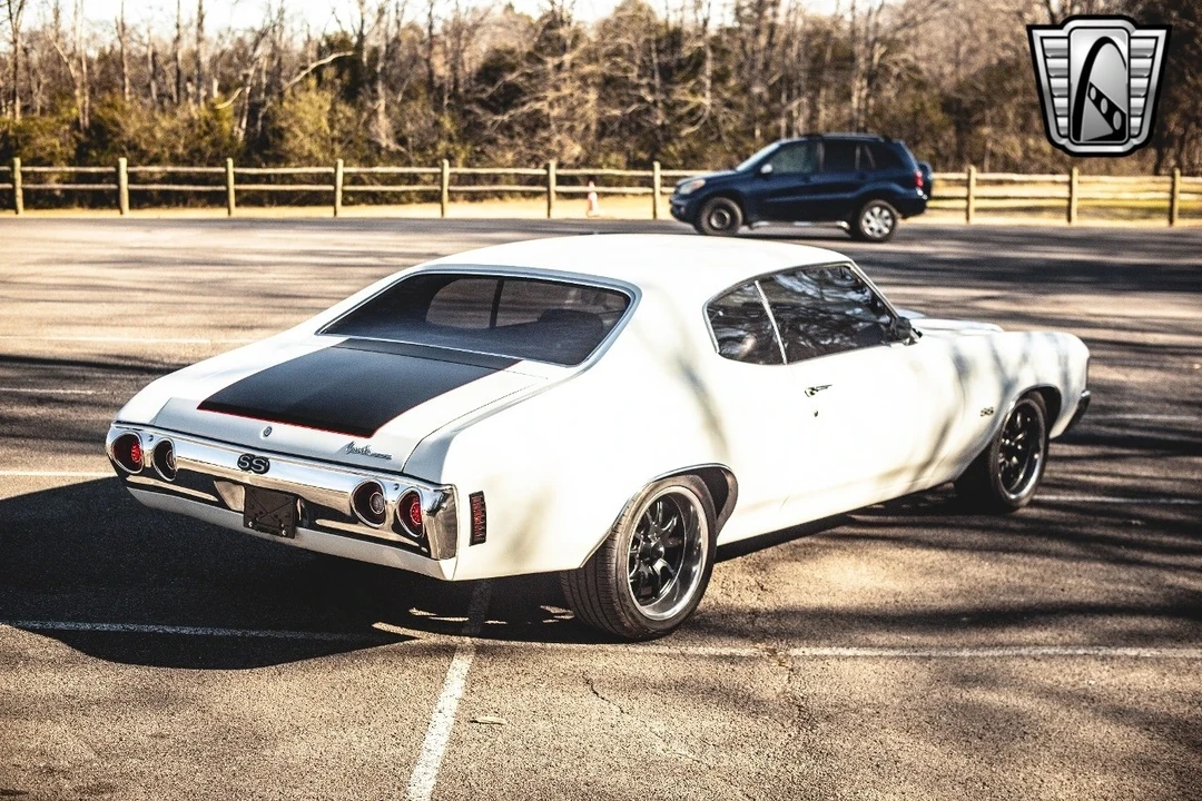 1972 Chevrolet Chevelle 2nd Gen - Image 11 of 12