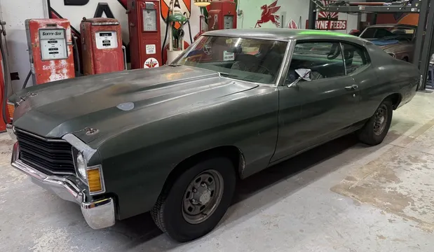 1972 Chevrolet Chevelle Heavy Chevy