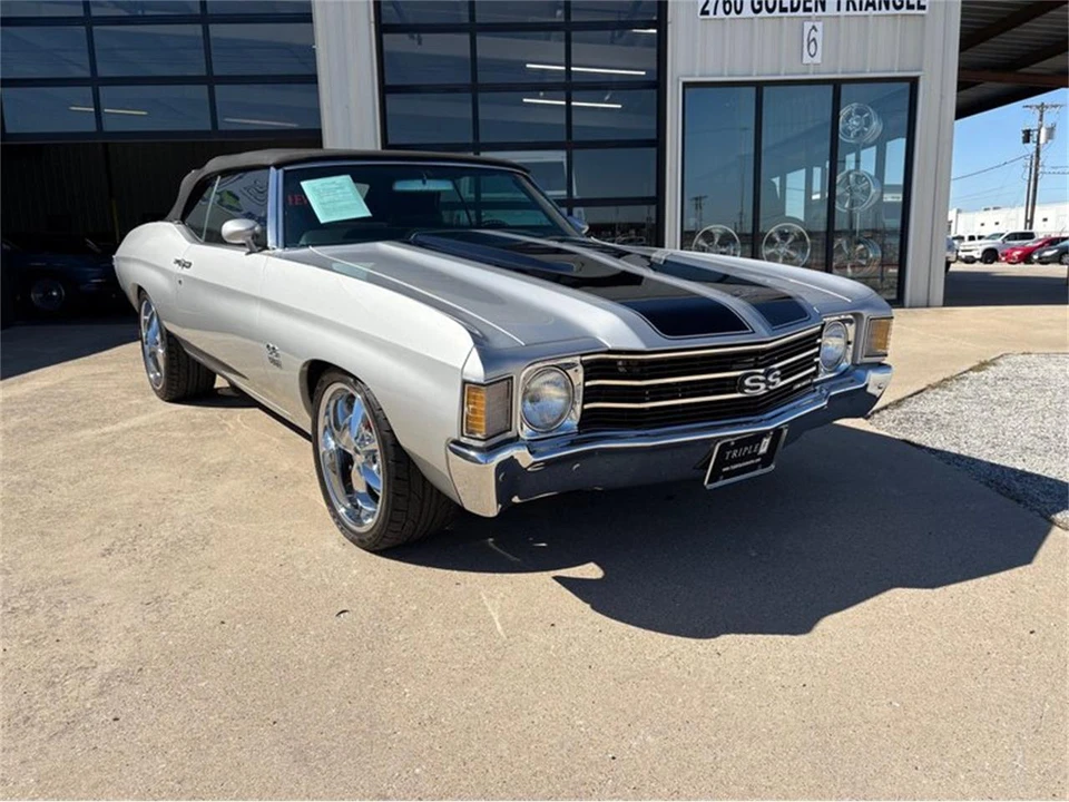 1972 Chevrolet Chevelle 2nd Gen - Image 4 of 31