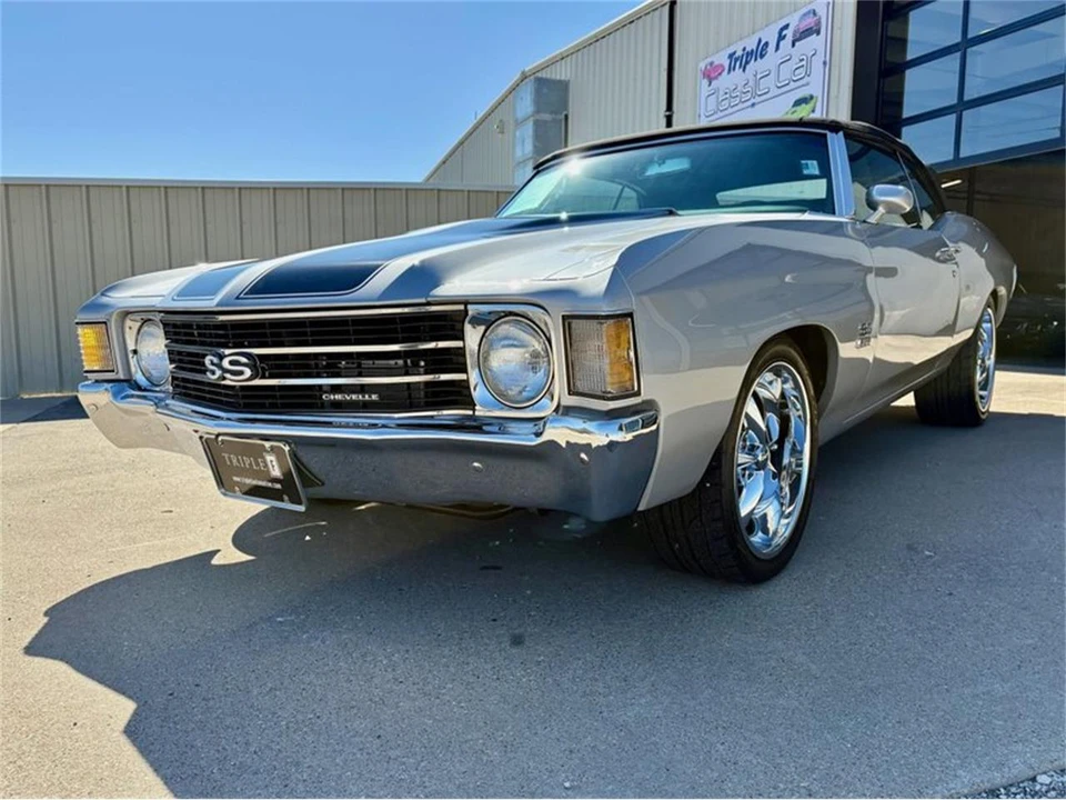 1972 Chevrolet Chevelle 2nd Gen - Image 8 of 31