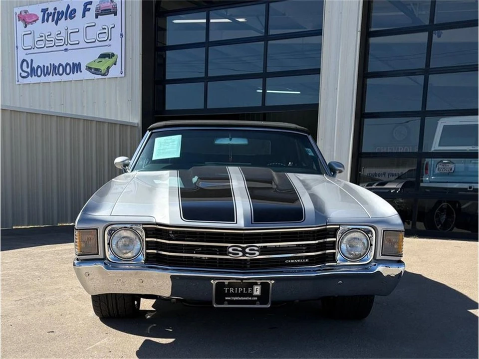 1972 Chevrolet Chevelle 2nd Gen - Image 17 of 31